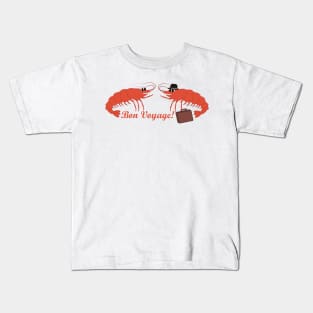 Bon Voyage! Kids T-Shirt